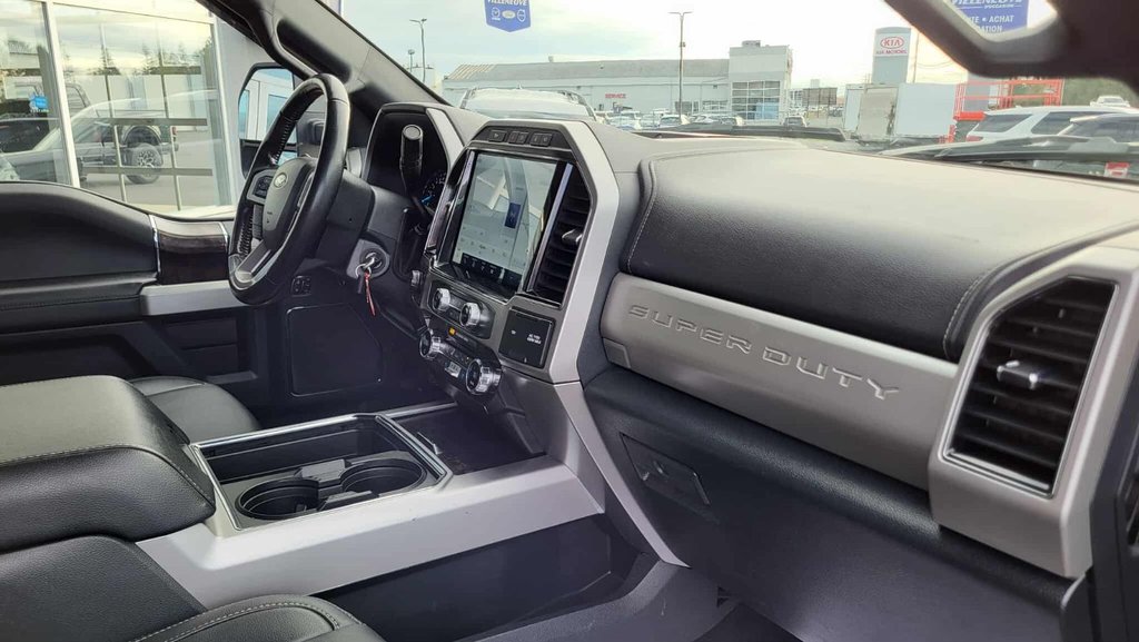 2022 Ford Super Duty F-250 SRW LARIAT 608A in Matane, Quebec - 10 - w1024h768px