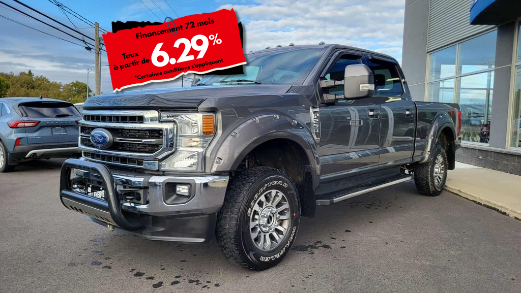 2022 Ford Super Duty F-250 SRW LARIAT 608A   FX4 HORS ROUTE in Matane, Quebec - 1 - w1024h768px