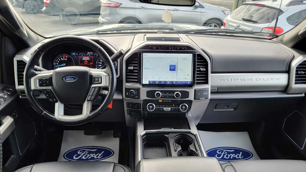 2022 Ford Super Duty F-250 SRW LARIAT 608A in Matane, Quebec - 11 - w1024h768px