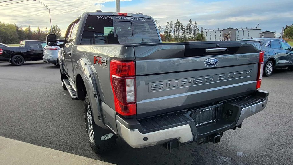 2022 Ford Super Duty F-250 SRW LARIAT 608A in Matane, Quebec - 9 - w1024h768px