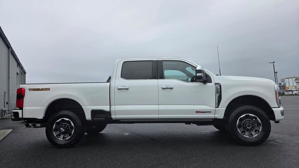 2023 Ford Super Duty F-250 SRW PLATINUM Ensemble TREMOR HORS ROUTE in Matane, Quebec - 19 - w1024h768px