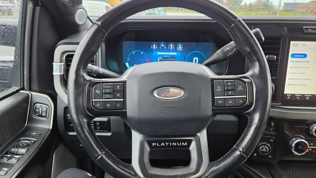 2023 Ford Super Duty F-250 SRW PLATINUM Ensemble TREMOR HORS ROUTE in Matane, Quebec - 12 - w1024h768px