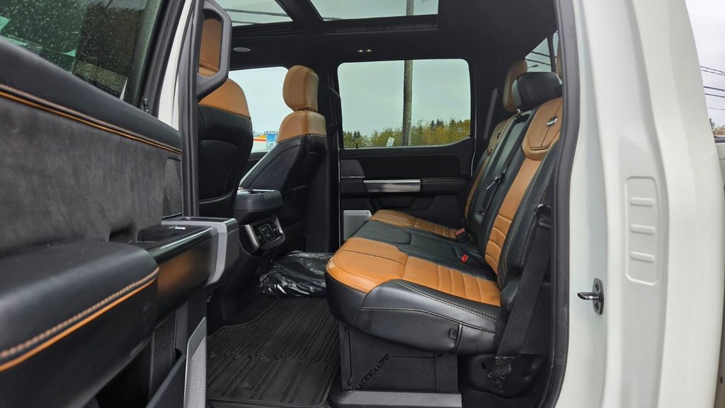 2023 Ford Super Duty F-250 SRW PLATINUM Ensemble TREMOR HORS ROUTE in Matane, Quebec - 7 - w1024h768px