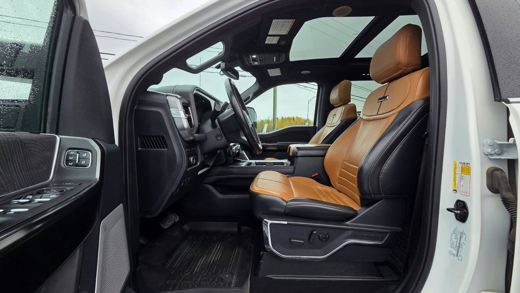 2023 Ford Super Duty F-250 SRW PLATINUM Ensemble TREMOR HORS ROUTE in Matane, Quebec - 15 - w1024h768px