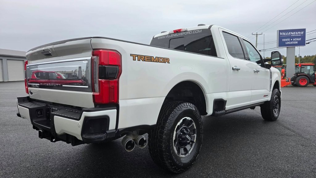 2023 Ford Super Duty F-250 SRW PLATINUM Ensemble TREMOR HORS ROUTE in Matane, Quebec - 18 - w1024h768px