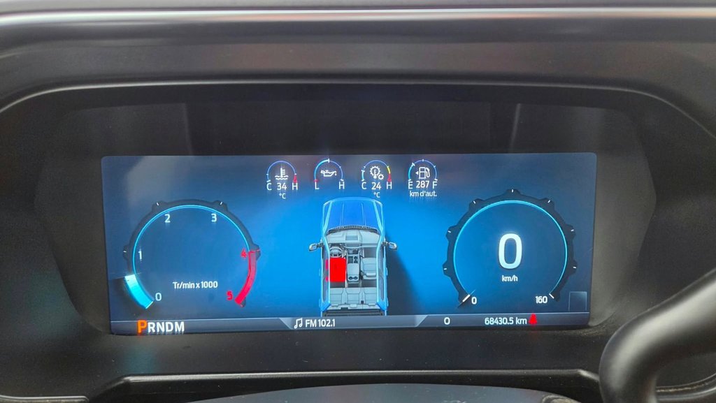 2023 Ford Super Duty F-250 SRW PLATINUM Ensemble TREMOR HORS ROUTE in Matane, Quebec - 8 - w1024h768px