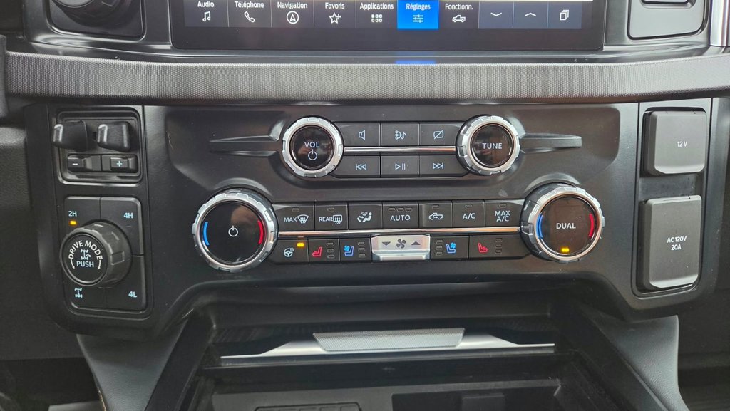 2023 Ford Super Duty F-250 SRW PLATINUM Ensemble TREMOR HORS ROUTE in Matane, Quebec - 10 - w1024h768px