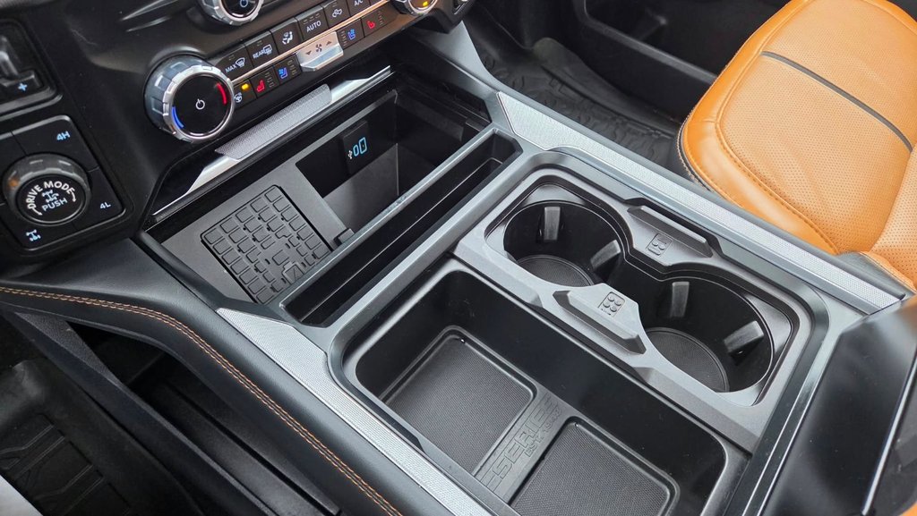 2023 Ford Super Duty F-250 SRW PLATINUM Ensemble TREMOR HORS ROUTE in Matane, Quebec - 11 - w1024h768px