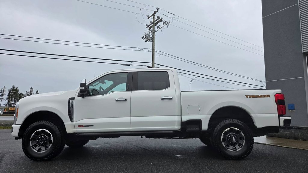 2023 Ford Super Duty F-250 SRW PLATINUM Ensemble TREMOR HORS ROUTE in Matane, Quebec - 3 - w1024h768px