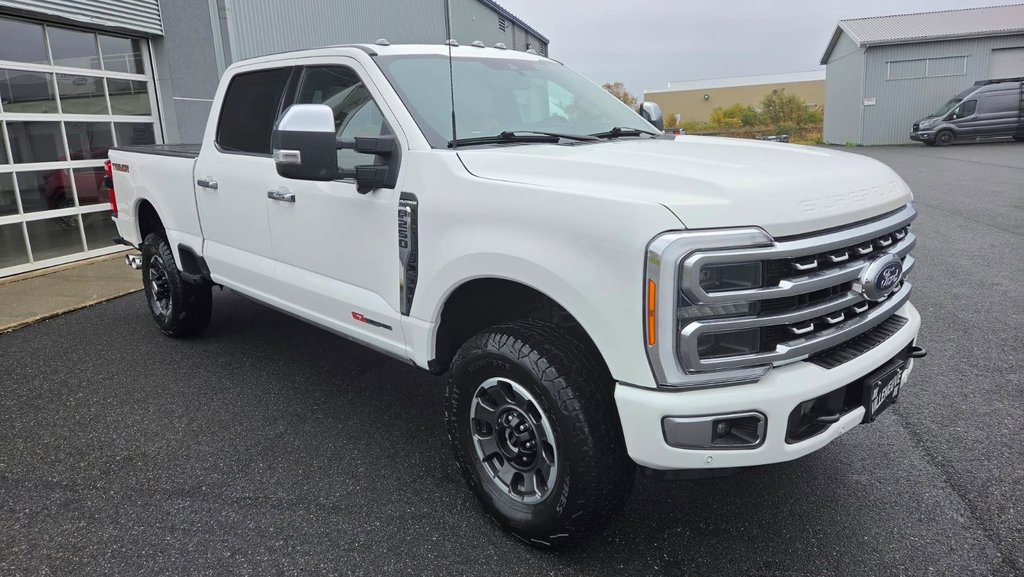 2023 Ford Super Duty F-250 SRW PLATINUM Ensemble TREMOR HORS ROUTE in Matane, Quebec - 20 - w1024h768px