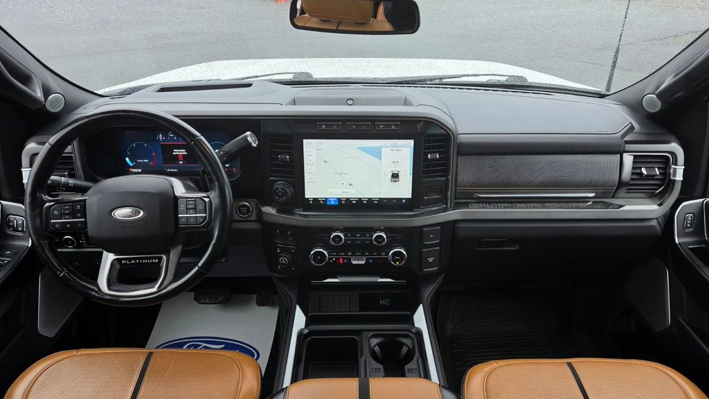 2023 Ford Super Duty F-250 SRW PLATINUM Ensemble TREMOR HORS ROUTE in Matane, Quebec - 14 - w1024h768px
