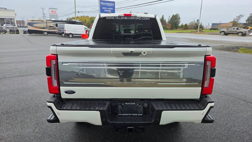 2023 Ford Super Duty F-250 SRW PLATINUM Ensemble TREMOR HORS ROUTE in Matane, Quebec - 17 - w1024h768px