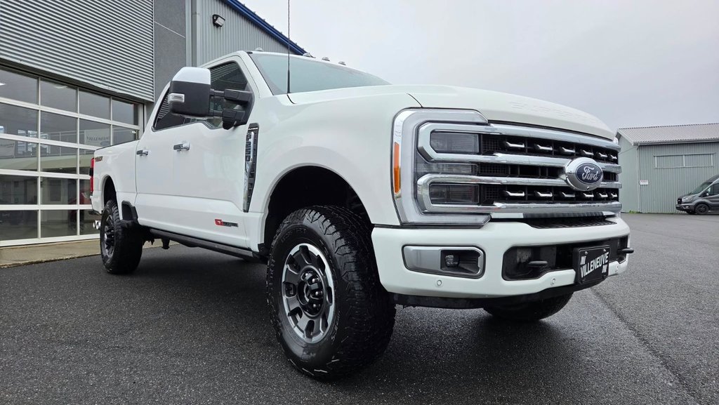 2023 Ford Super Duty F-250 SRW PLATINUM Ensemble TREMOR HORS ROUTE in Matane, Quebec - 21 - w1024h768px