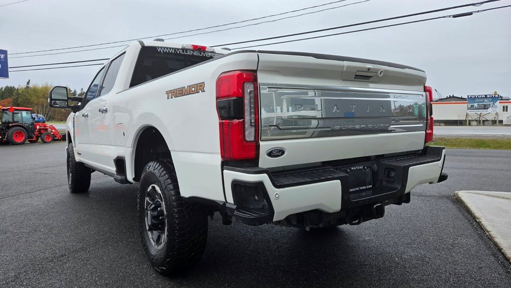 2023 Ford Super Duty F-250 SRW PLATINUM Ensemble TREMOR HORS ROUTE in Matane, Quebec - 6 - w1024h768px