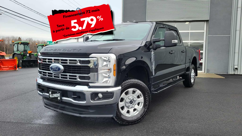 2024 Ford Super Duty F-250 SRW XLT  FX4 HORS ROUTE in Matane, Quebec - 1 - w1024h768px