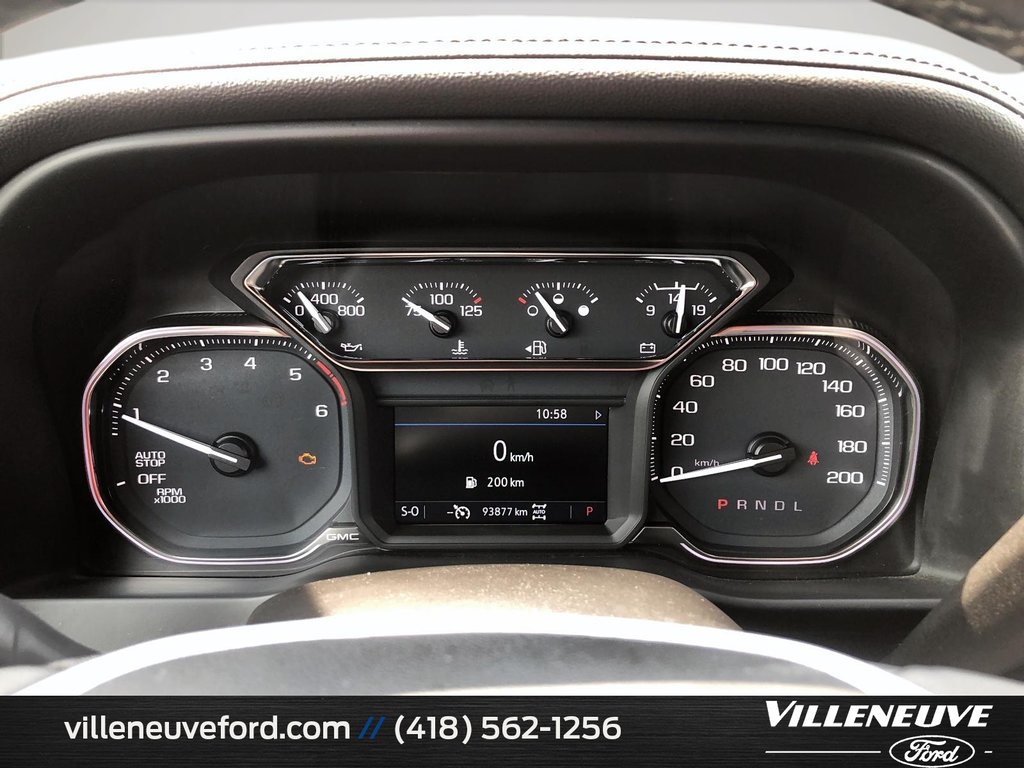 GMC Sierra 1500 Elevation Duramax 2020 à Matane, Québec - 13 - w1024h768px