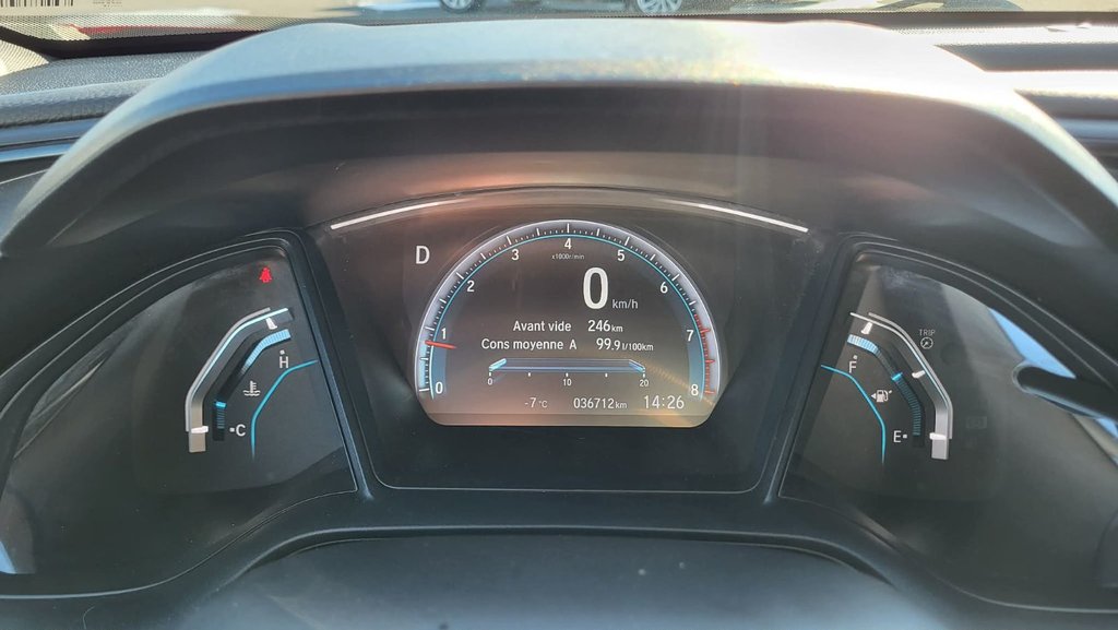 Honda Civic Coupe LX 2018 à Matane, Québec - 18 - w1024h768px