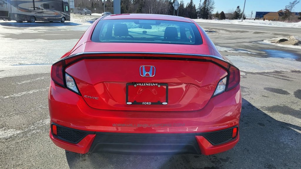 Honda Civic Coupe LX 2018 à Matane, Québec - 6 - w1024h768px
