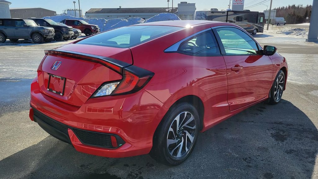 Honda Civic Coupe LX 2018 à Matane, Québec - 5 - w1024h768px