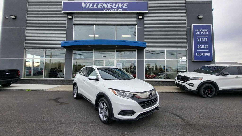 2022 Honda HR-V LX  AWD in Matane, Quebec - 11 - w1024h768px