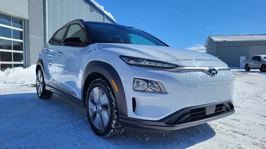 Hyundai Kona Electric Preferred  Traction avant 2021 à Matane, Québec - 3 - w1024h768px