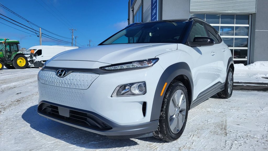 Hyundai Kona Electric Preferred  Traction avant 2021 à Matane, Québec - 12 - w1024h768px