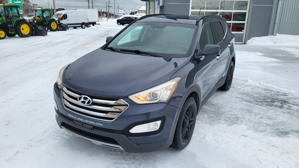 2013 Hyundai Santa Fe Premium in Matane, Quebec - 11 - w1024h768px