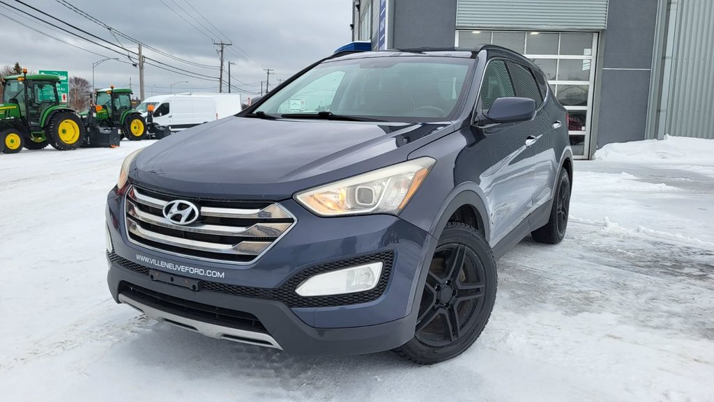 2013 Hyundai Santa Fe Premium in Matane, Quebec - 1 - w1024h768px