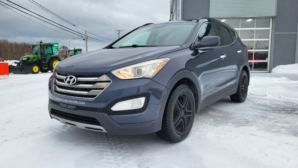 2013 Hyundai Santa Fe Premium in Matane, Quebec - 12 - w1024h768px