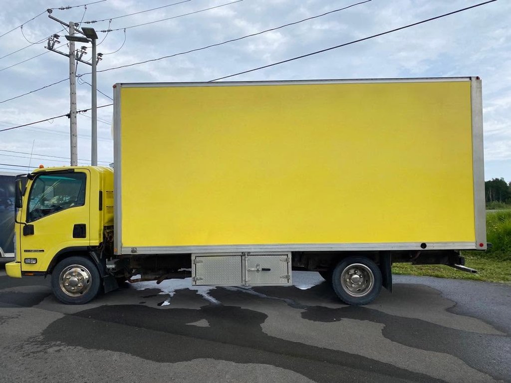 2017 Isuzu NPR HD GAS REG BOÎTE DE 18 PIEDS in Matane, Quebec - 11 - w1024h768px