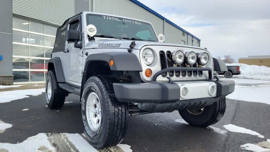 Jeep Wrangler X  4X4  MANUEL  2 portes 2009 à Matane, Québec - 4 - w1024h768px