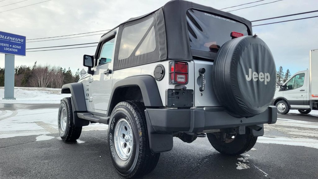 Jeep Wrangler X  4X4  MANUEL  2 portes 2009 à Matane, Québec - 8 - w1024h768px