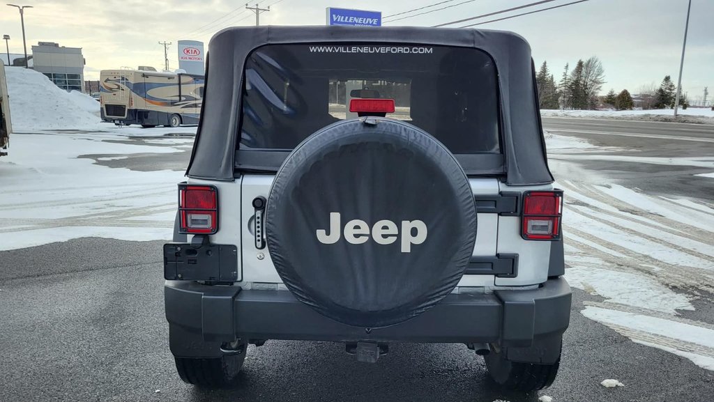 Jeep Wrangler X  4X4  MANUEL  2 portes 2009 à Matane, Québec - 7 - w1024h768px