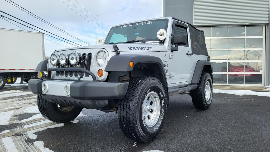 Jeep Wrangler X  4X4  MANUEL  2 portes 2009 à Matane, Québec - 13 - w1024h768px