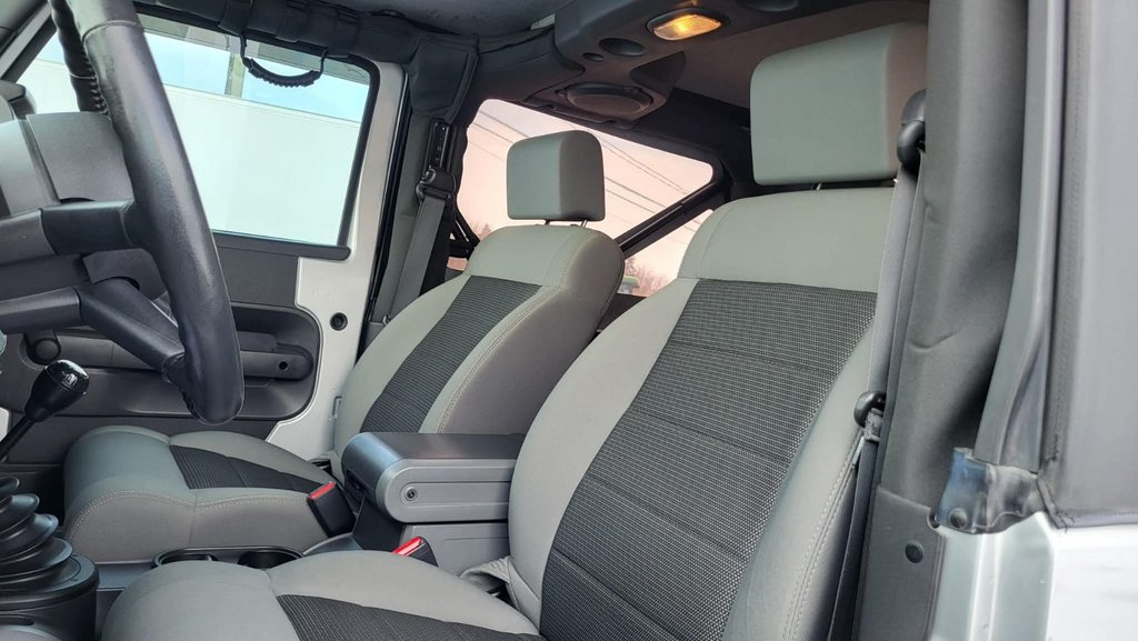 Jeep Wrangler X  4X4  MANUEL  2 portes 2009 à Matane, Québec - 20 - w1024h768px