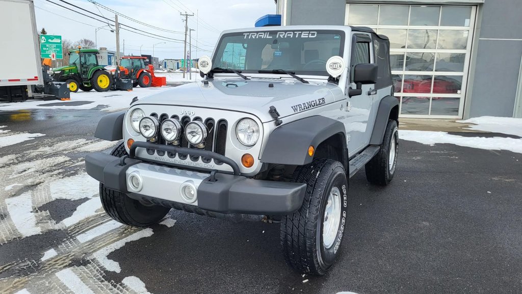 Jeep Wrangler X  4X4  MANUEL  2 portes 2009 à Matane, Québec - 14 - w1024h768px