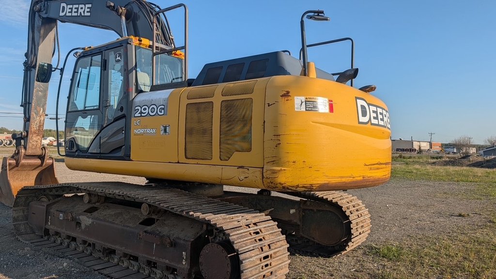 1996 JONH DEERE EXCAVATRICE 290GL LC NORTRAX in Matane, Quebec - 2 - w1024h768px