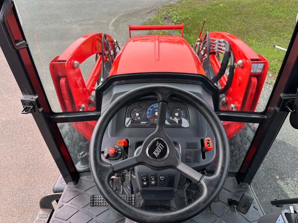 2025 KIOTI DK6020 4WD Équipé d'un souffleur in Matane, Quebec - 11 - w1024h768px