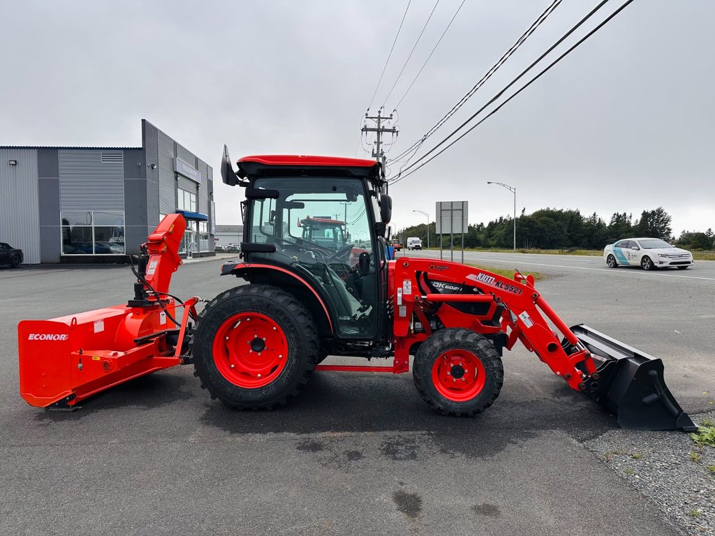 2025 KIOTI DK6020 4WD Équipé d'un souffleur in Matane, Quebec - 4 - w1024h768px