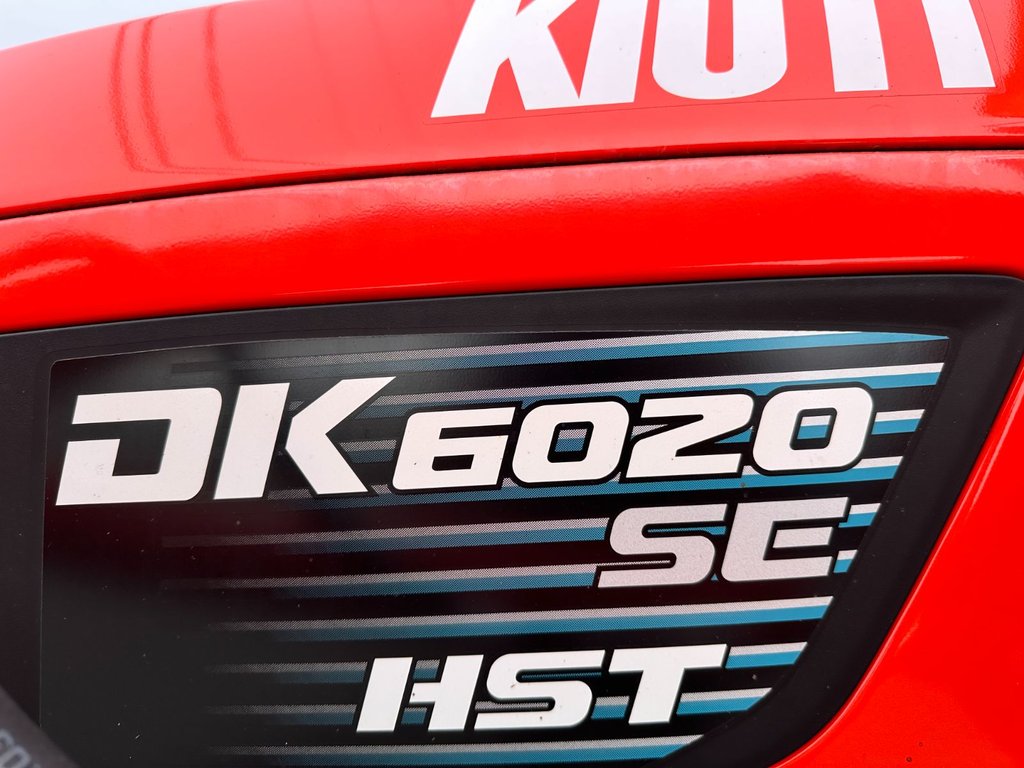 2025 KIOTI DK6020 4WD Équipé d'un souffleur in Matane, Quebec - 8 - w1024h768px