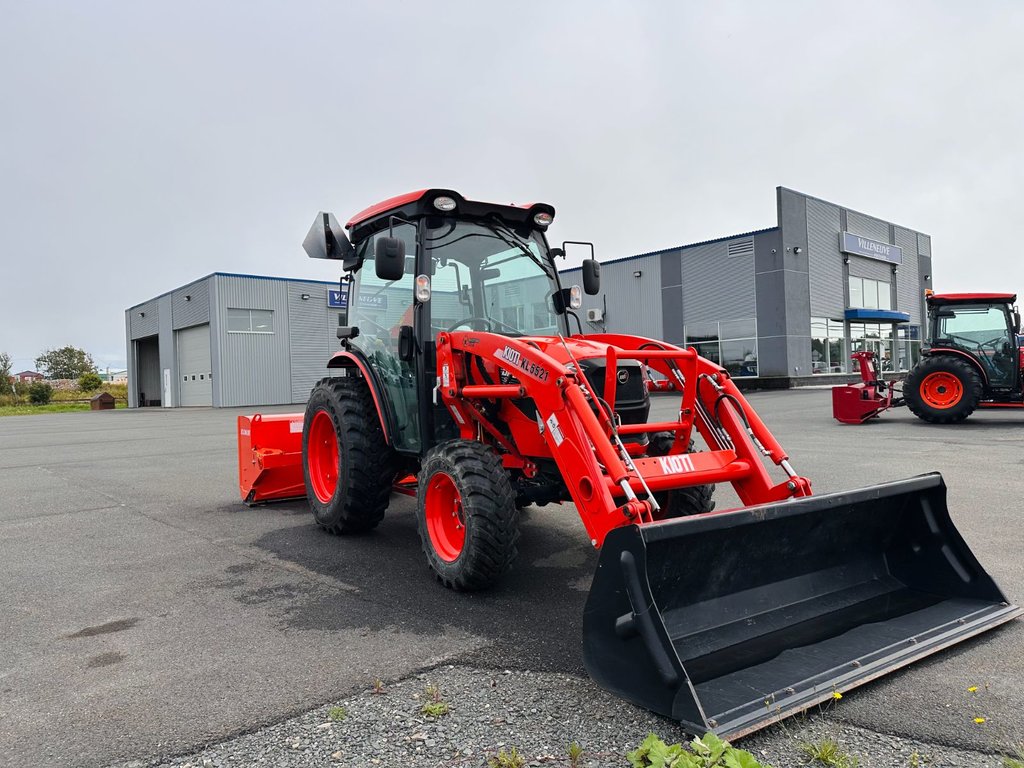 2025 KIOTI DK6020 4WD Équipé d'un souffleur in Matane, Quebec - 3 - w1024h768px