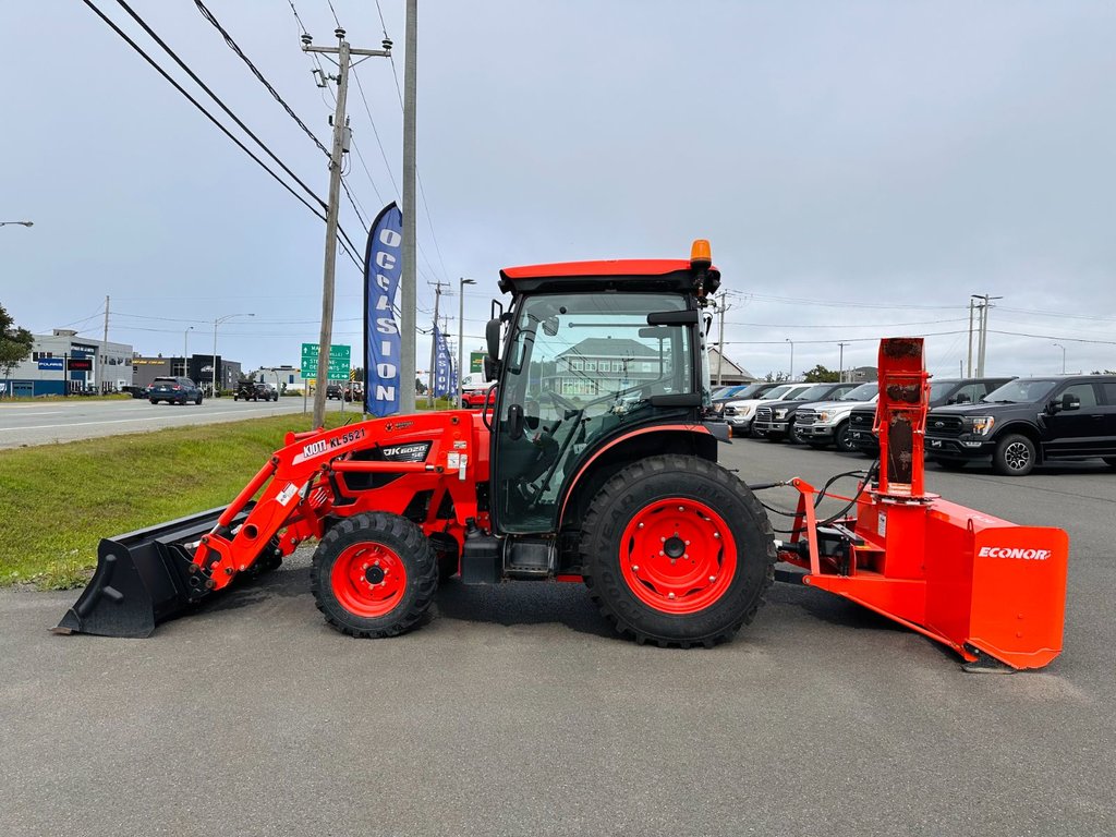 2025 KIOTI DK6020 4WD Équipé d'un souffleur in Matane, Quebec - 9 - w1024h768px