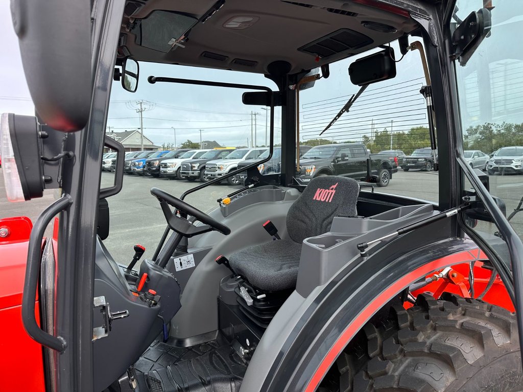 2025 KIOTI DK6020 4WD Équipé d'un souffleur in Matane, Quebec - 10 - w1024h768px