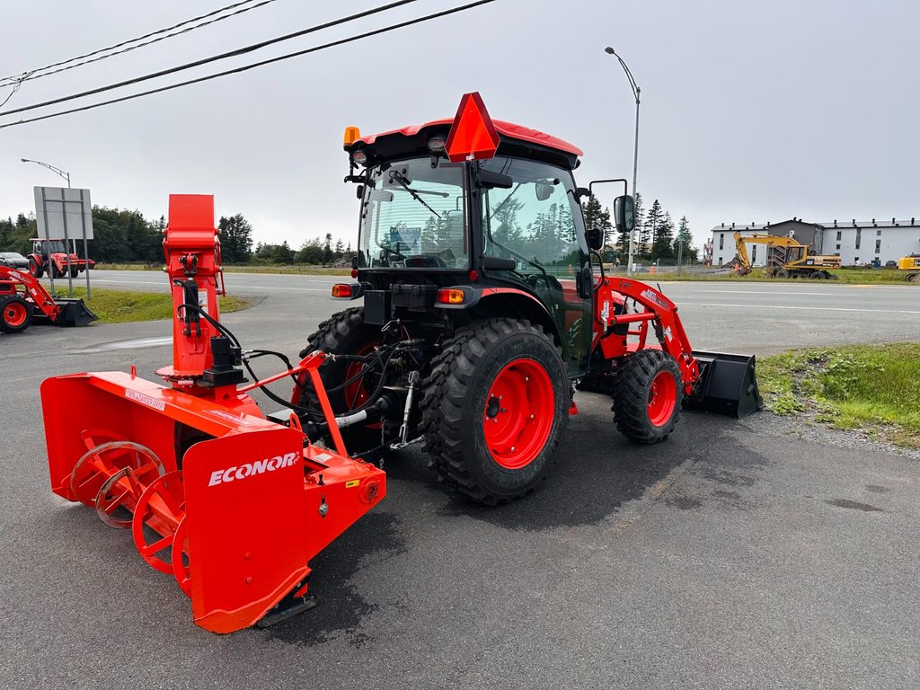 2025 KIOTI DK6020 4WD Équipé d'un souffleur in Matane, Quebec - 5 - w1024h768px