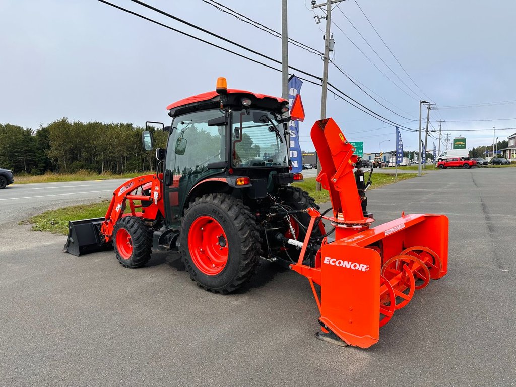 2025 KIOTI DK6020 4WD Équipé d'un souffleur in Matane, Quebec - 7 - w1024h768px