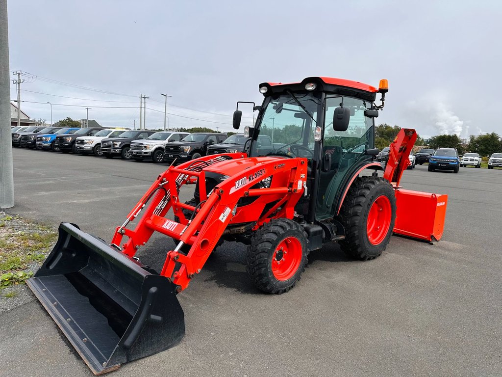 2025 KIOTI DK6020 4WD Équipé d'un souffleur in Matane, Quebec - 1 - w1024h768px