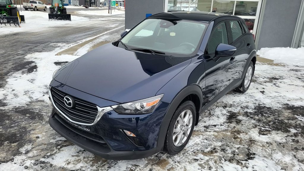 2021 Mazda CX-3 GS in Matane, Quebec - 13 - w1024h768px