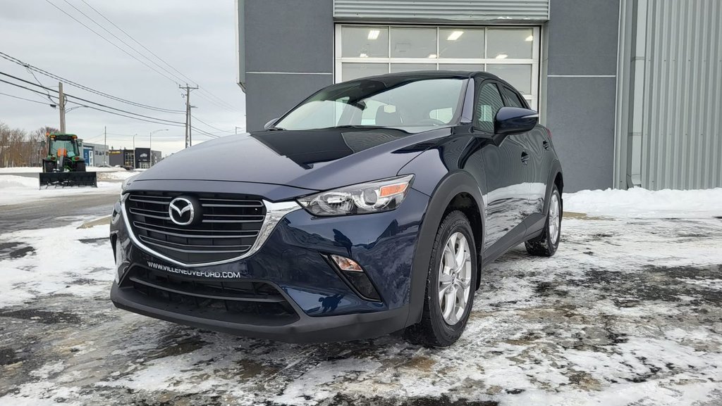 2021 Mazda CX-3 GS in Matane, Quebec - 14 - w1024h768px