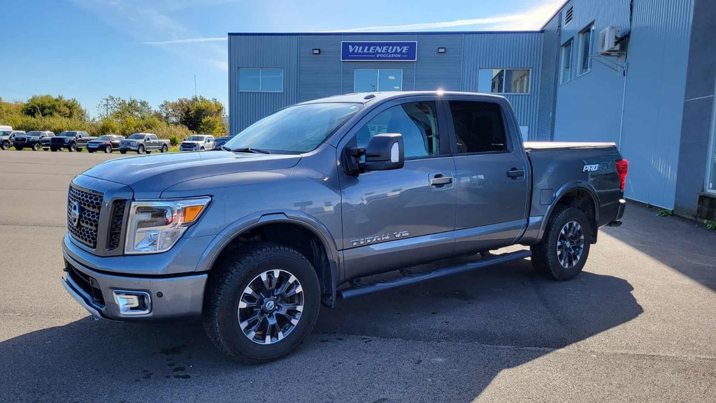 Nissan Titan PRO-AX 2018 à Matane, Québec - 7 - w1024h768px