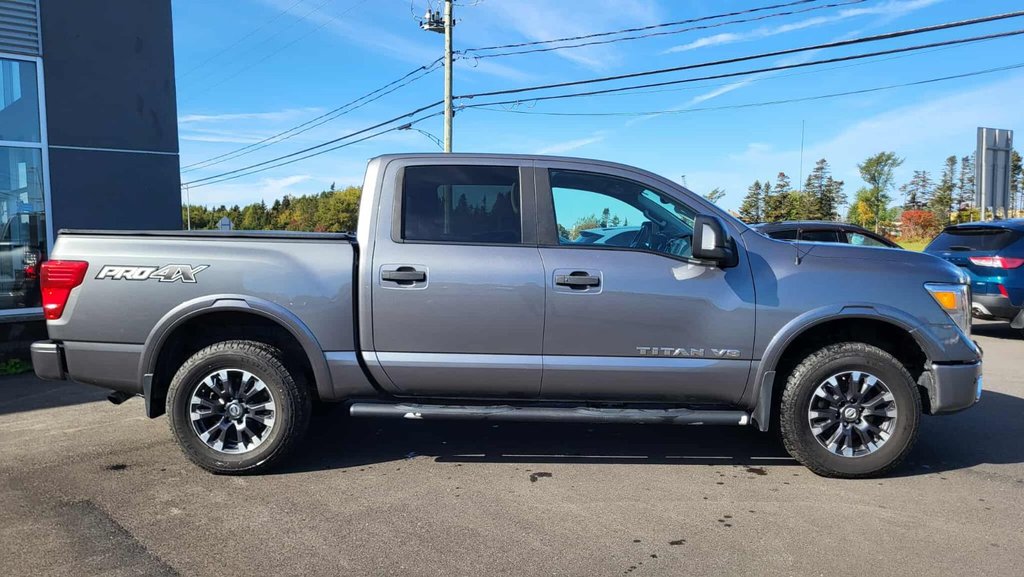 Nissan Titan PRO-AX 2018 à Matane, Québec - 4 - w1024h768px